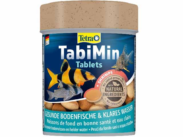 Tetra Tabi Min Tablets-Futtertabletten 275 Stück Tetra Tabi Min Tablets-Futtertabletten 275 Stück
