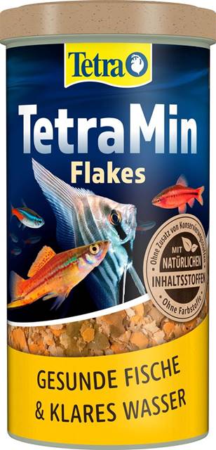 Tetra Min Flakes -Hauptfutter für Zierfische Tetra Min Flakes -Hauptfutter für Zierfische