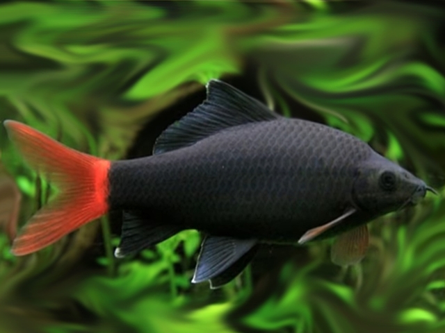 Feuerschwanz Fransenlipper Epalzeorhynchos(Labeo) bicolor